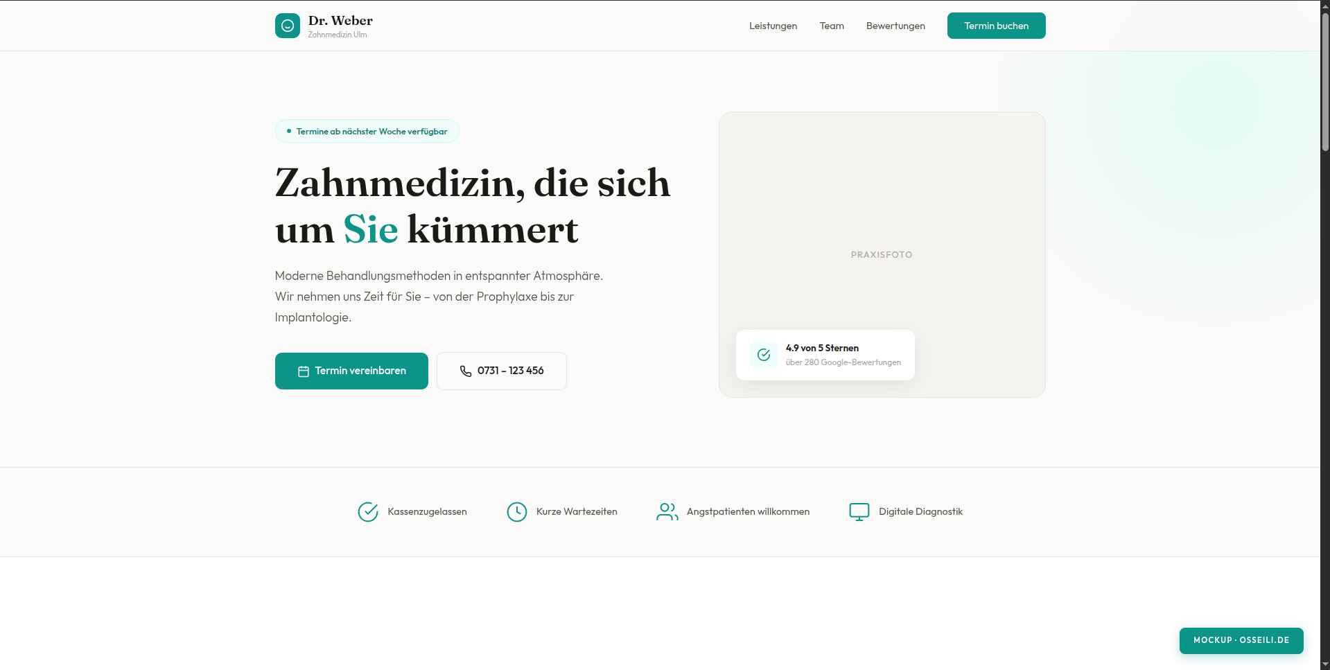 Arztpraxis & Gesundheit